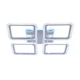 Люстра светодиодная с пультом ДУ Seven Fires SF7065/5C-CR-BL Vegejr