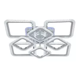 Люстра светодиодная с пультом ДУ Seven Fires SF7067/9C-CR-BL Asgejr