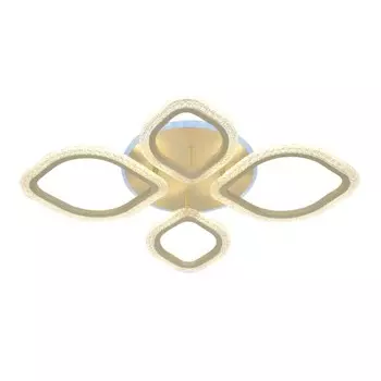 Люстра светодиодная с пультом ДУ Seven Fires Lejv SF7068/5C-SGD-BL