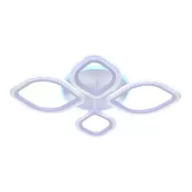 Люстра светодиодная с пультом ДУ Seven Fires SF7068/5C-WT-RGB Lejv