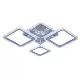 Люстра светодиодная с пультом ДУ Seven Fires SF7070/5C-CR-RGB Folki