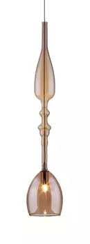 LUX NEW SP1 C AMBER Подвесной светильник Crystal Lux