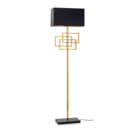 LUXURY PT1 OTTONE Торшеры Ideal Lux Luxury