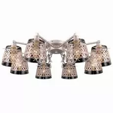 Lyon 75084-8C IVORY GOLD Потолочная люстра Natali Kovaltseva