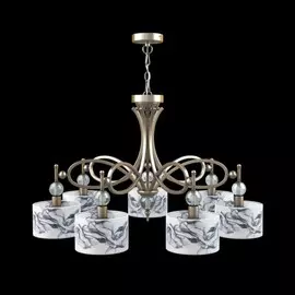 M2-07-SB-LMP-Y-10 Люстра подвесная Lamp4you Eclectic 17