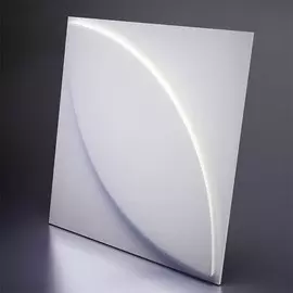 M-0021 Дизайнерская 3D панель из гипса Artpole Design Plant