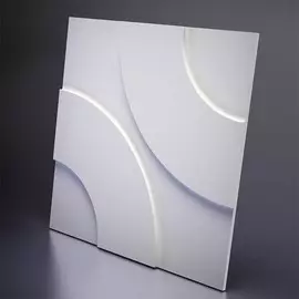M-0022 Дизайнерская 3D панель из гипса Artpole Design Hoop