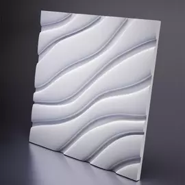 M-0037 Дизайнерская 3D панель из гипса Artpole Design Velvet