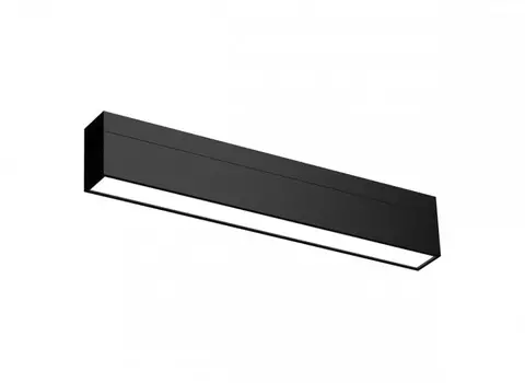 Магнитный LED светильник 10W 3000К для модульной системы Line Donolux DL20237M10W1 Black