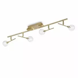 MARACAS PL4 OTTONE ANTICO СПОТ Ideal Lux MARACAS