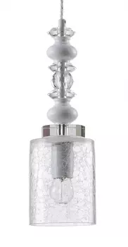 MATEO SP1 WHITE Светильник подвесной Crystal Lux MATEO