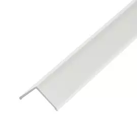 2м. Матовый рассеиватель для алюминиевого профиля Uniel UFE-R05 FROZEN 200 POLYBAG (UL-00000612)