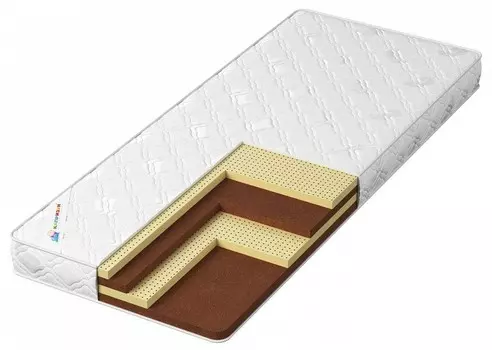 Матрас детский Джангл Лакки 1600x700 Капризун 224350