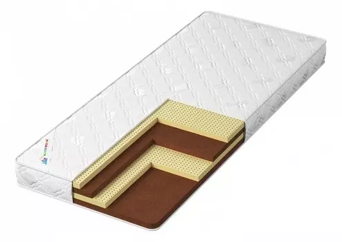 Матрас детский Джангл Лакки 1600x750 Капризун 403397