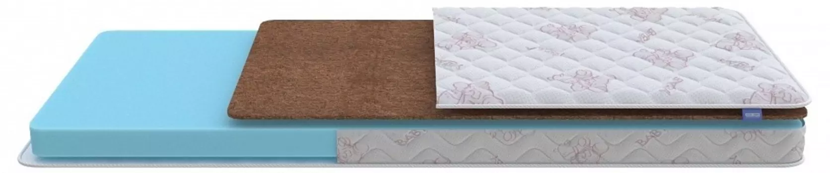 Матрас детский Тигренок 1600x900 Орматек 90-160 Матрас Тигренок Cotton Little