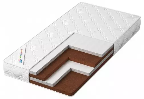 Матрас для новорожденных Джангл Хеппи 1250x650 Капризун 403399