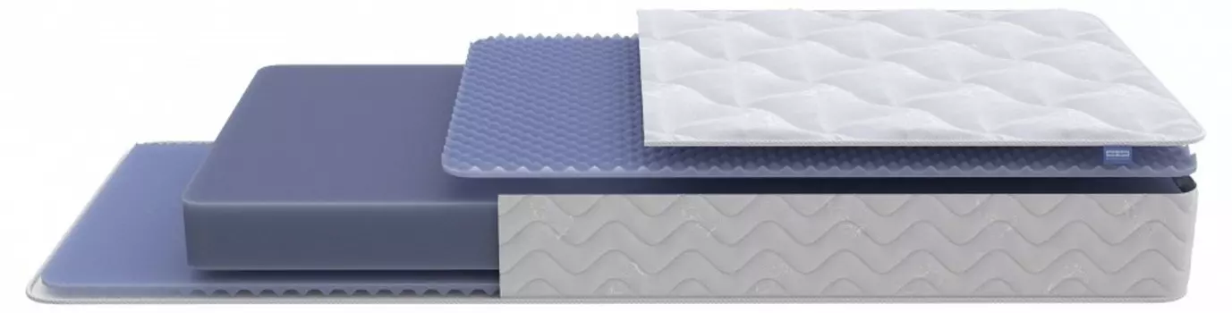 Матрас двуспальный Active Flex M 1900x1800 Орматек 180-190 Матрас Active Flex M