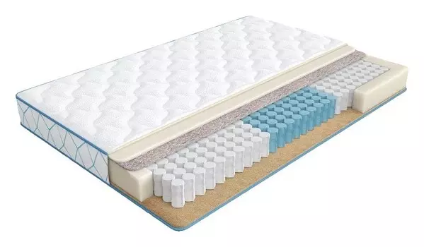 Матрас двуспальный Askona Sky Frost 2000x2000 Аскона 4627169596272, Матрас 200*200 Askona Sky Frost