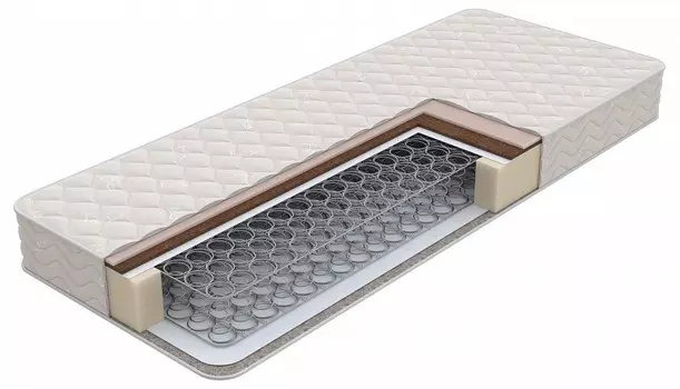 Матрас двуспальный Classic Bonnell Flat Roll 2000x1800 Орматек 180-200 Матрас Classic Bonnell Flat Roll