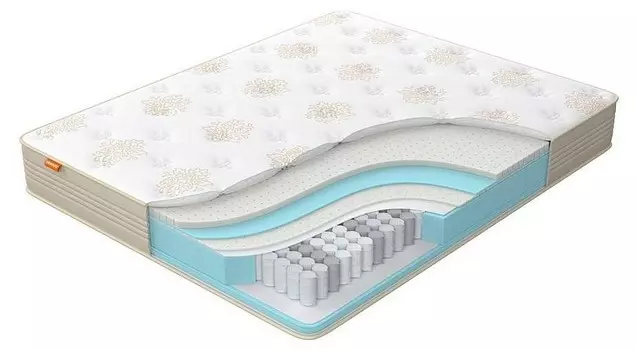 Матрас двуспальный Comfort Prim Soft Plus 1950x1800 Орматек 180-195 Матрас Comfort Prim Soft Plus Beige