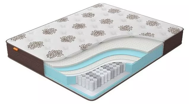 Матрас двуспальный Comfort Prim Soft Plus 2100x1800 Орматек 180-210 Матрас Comfort Prim Soft Plus Brown