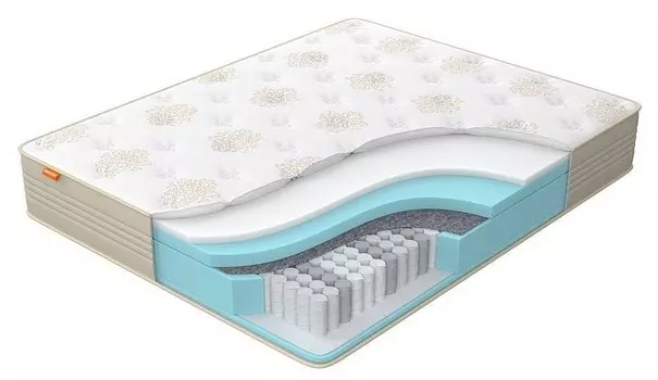 Матрас двуспальный Comfort Up Middle Plus 2000x1600 Орматек 160-200 Матрас Comfort Up Middle Plus Beige