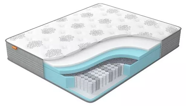 Матрас двуспальный Comfort Up Middle Plus 2000x2000 Орматек 200-200 Матрас Comfort Up Middle Plus Grey