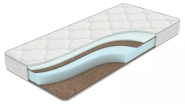 Матрас двуспальный Optima Hard Cocos 1950x1800 Орматек 180-195 Матрас Optima Hard Cocos Well