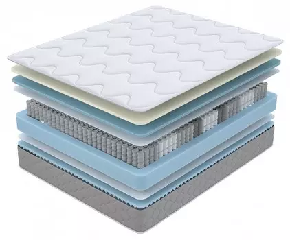 Матрас двуспальный Sova Memo SM 2000x1800 Орматек 180-200 Матрас SOVA Memo S/M