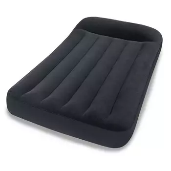 Матрас флокированный Intex "FULL PILLOW REST CLASSIC AIRBED WITH FIBER-TECH BIP",эл/н220V,191х137х25 64148NP (28269018)