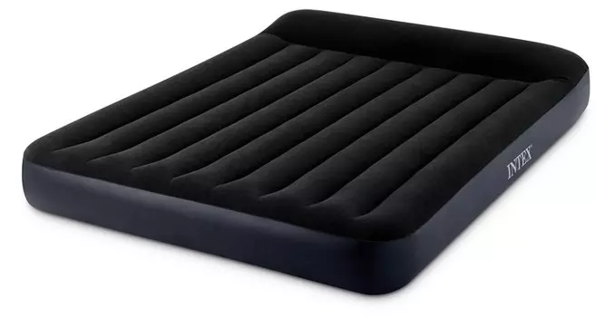 Матрас флокированный Intex "KING DURA-BEAM PILLOW REST CLASSIC AIRBED",203х183х25 см, 64144 (28269016)