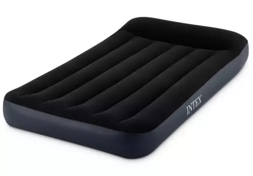 Mатрас флокированный Intex "TWIN PILLOW REST CLASSIC AIRBED WITH FIBER-TECH BIP",эл/н220V,191х99х25 64146NP (28269017)