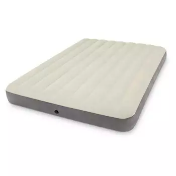 Матрас надувной флок. Intex QUEEN DELUXE SINGLE-HIGH AIRBED, 203х152х25см 64103 (28267034)