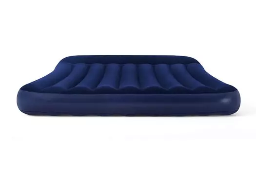 Матрас надувной флок Tritech Airbed, Bestway 203x152x30см, с подголовником 67682 (28273203)
