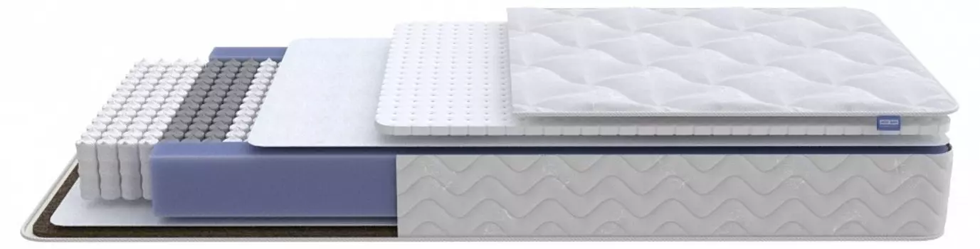 Матрас односпальный Active Duo S/F 2000x900 Орматек 90-200 Матрас Active Duo S/F