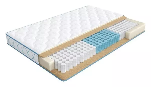 Матрас односпальный Askona Sky Blue 2000x800 Аскона 4627169595930, Матрас 200*080 Askona Sky Blue