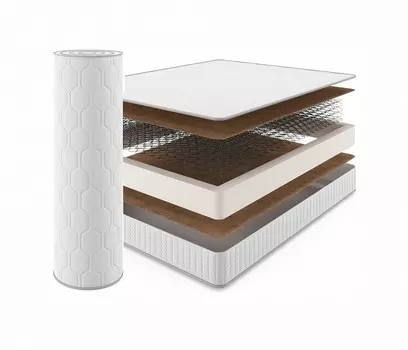 Матрас односпальный Basic soft 2000x900 Наша мебель ТЭ-00004529