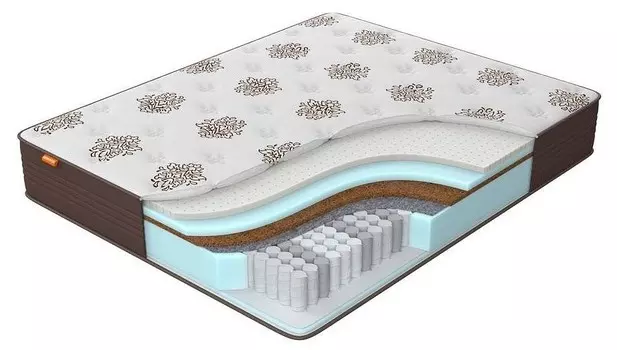 Матрас односпальный Comfort Prim Middle Plus 2000x900 Орматек 90-200 Матрас Comfort Prim Middle Plus Brown