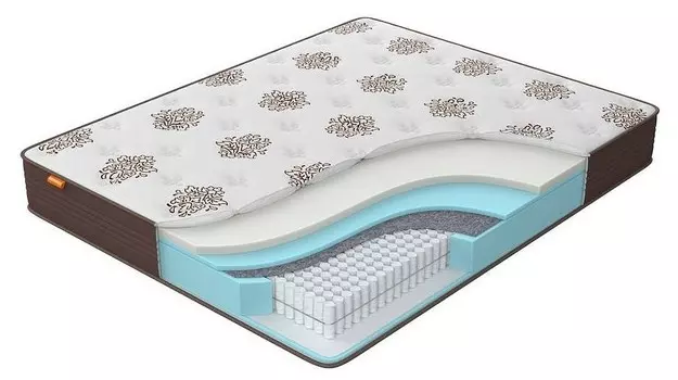 Матрас односпальный Comfort Slim Middle Plus 1950x800 Орматек 80-195 Матрас Comfort Slim Middle Plus Brown