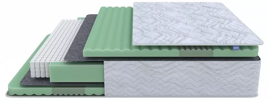 Матрас односпальный Green Comfort M 1950x800 Орматек 80-195 Матрас Green Comfort M