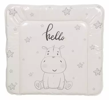 Матрас пеленальный Polini kids Бегемотик Polini 0002346-3