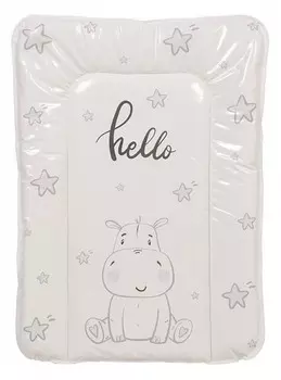 Матрас пеленальный Polini kids Бегемотик Polini 0002348-3