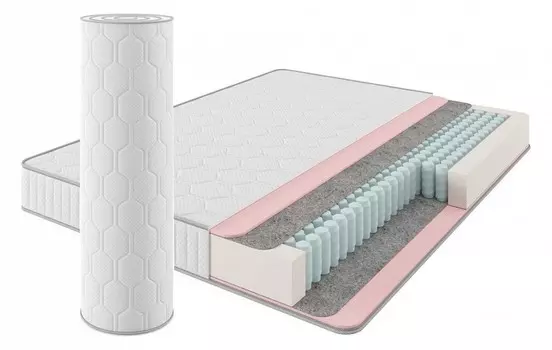 Матрас полутораспальный Ergo Sleep 2000x1400 Наша мебель ТЭ-00004536