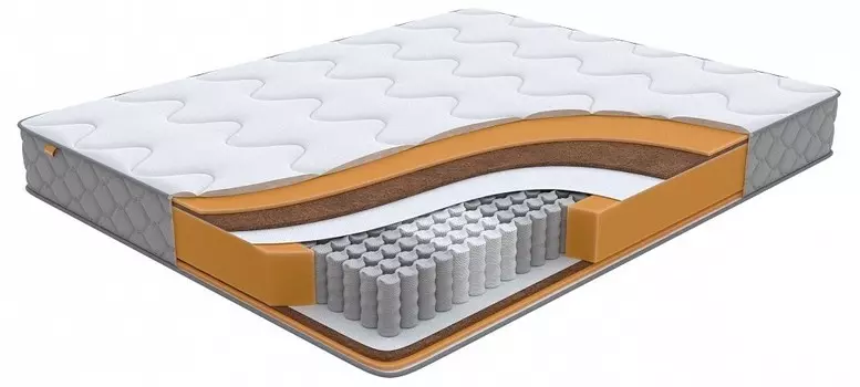 Матрас полутораспальный Sleep Ultra Plus 1900x1200 Орматек 120-190 Матрас SLEEP Ultra Plus
