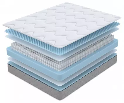 Матрас полутораспальный Sova Comfort M 1900x1400 Орматек 140-190 Матрас SOVA Comfort M