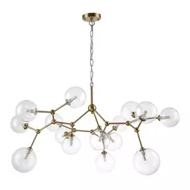 MAXIMO SP15 BRONZE Люстра подвесная Crystal Lux MAXIMO