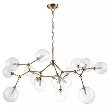 MAXIMO SP15 BRONZE Люстра подвесная Crystal Lux MAXIMO