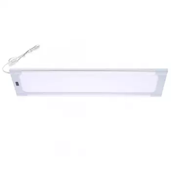 Мебельный линейный светодиодный ультратонкий светильник с бесконтактным выключателем, диммер Uniel ULI-F42-7,5W/RGB/RC/DIM SENSOR IP20 SILVER (UL-00003038)