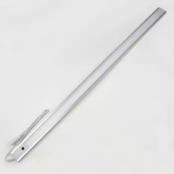 Мебельный светодиодный светильник с датчиком движения Uniel ULI-F40-9W/4200K SENSOR IP20 SILVER (UL-00002882)