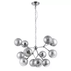 MEDEA SP12 CHROME Люстра подвесная Crystal Lux MEDEA